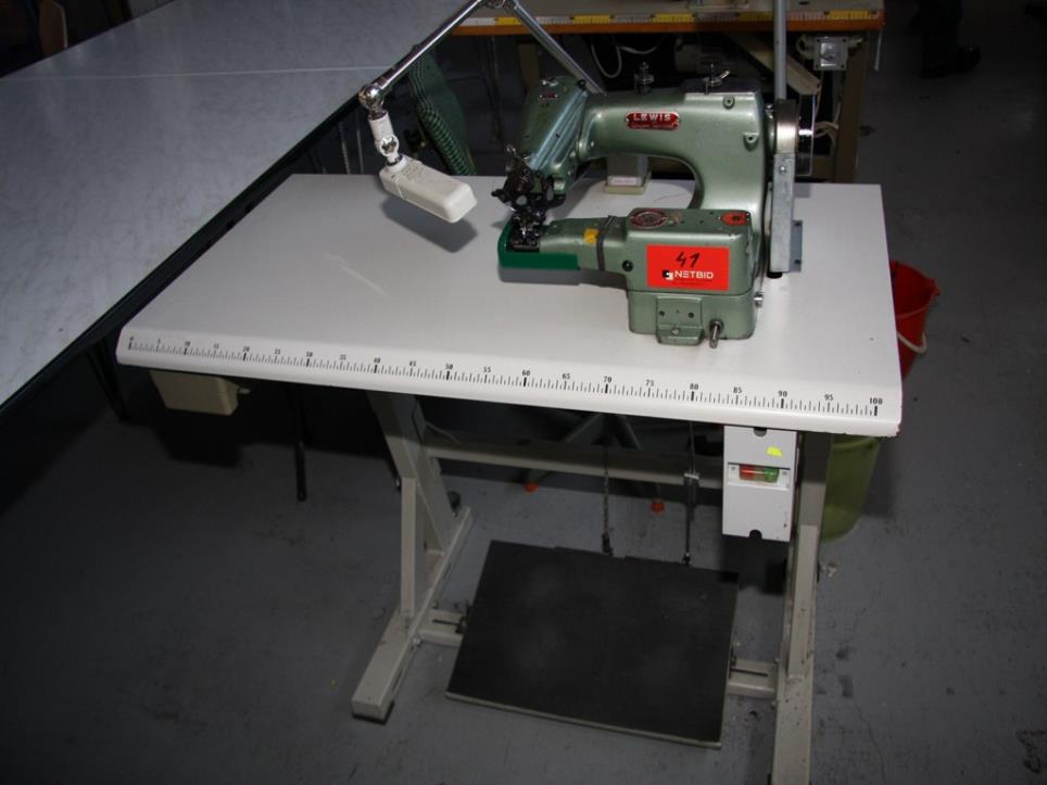 Used LEWIS UNION SPECIAL 150-2  Blindstitch sewing machine for Sale (Auction Premium) | NetBid Industrial Auctions